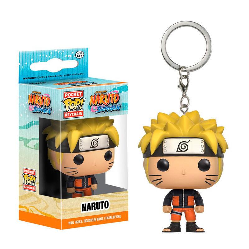 0889698106634 - POP!  Schlüsselanhänger Naruto Shippuden - Naruto Spielfigur