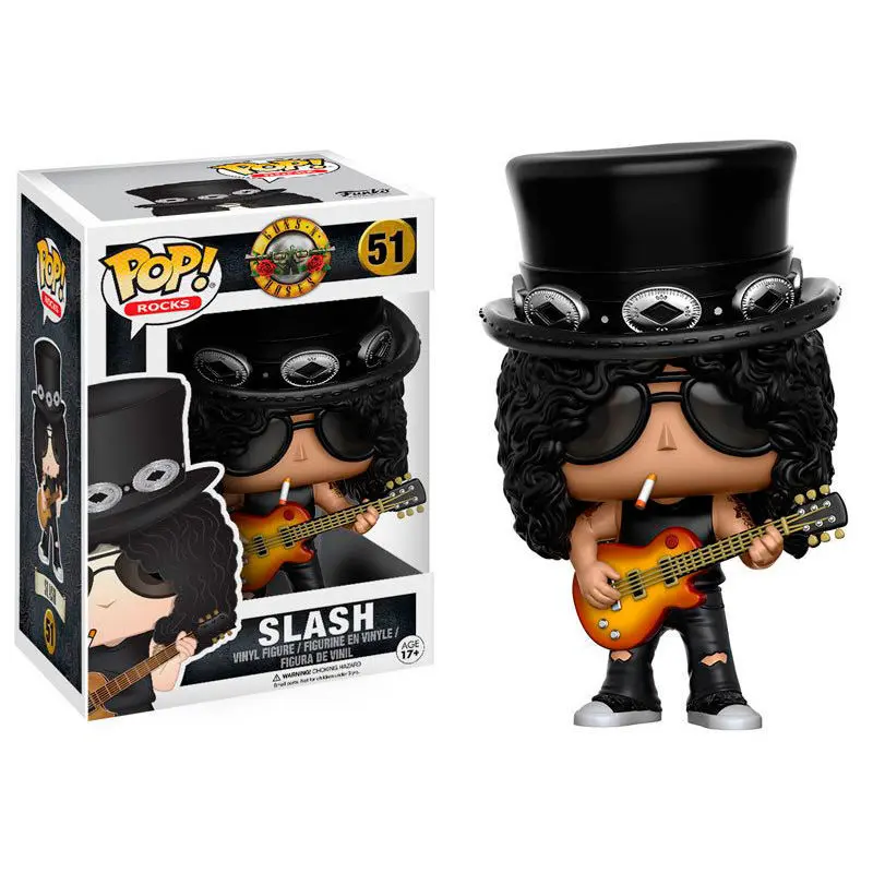 0889698106870 - Guns N Roses GNR Slash Rocks Vinyl Figure 51 Funko Pop! multicolor 0889698106870 - Guns N Roses GNR Slash Rocks Vinyl Figure 51 Funko Pop! multicolor