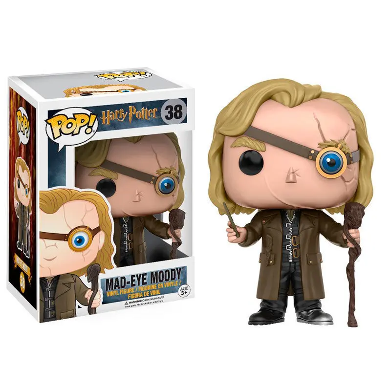0889698109901 - Mad-Eye Moody Vinyl Figure 38 Funko Pop! multicolor 0889698109901 - Mad-Eye Moody Vinyl Figure 38 Funko Pop! multicolor