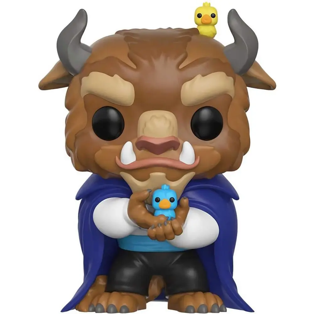 0889698122573 - Figurine Pop Beauty and The Beast Winter Beast