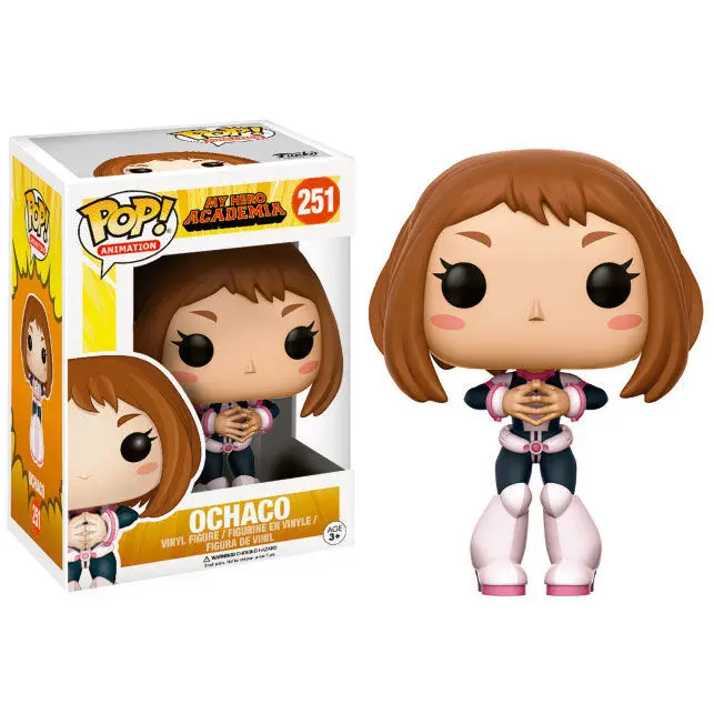 0889698123846 - - Pop! My Hero Academia Ochaco Uraraka 10cm - Figur