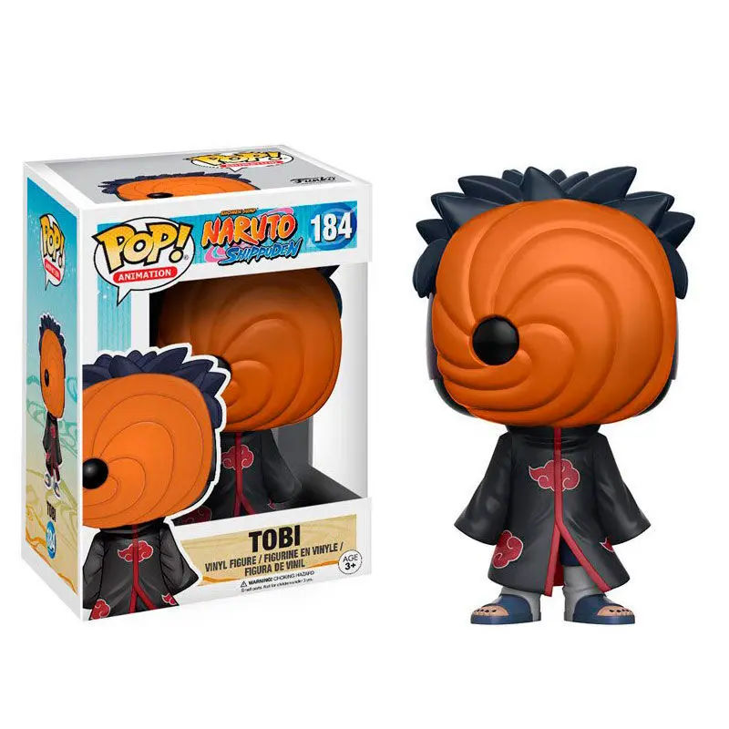 0889698124522 - Figurine POP Naruto Shippuden Tobi