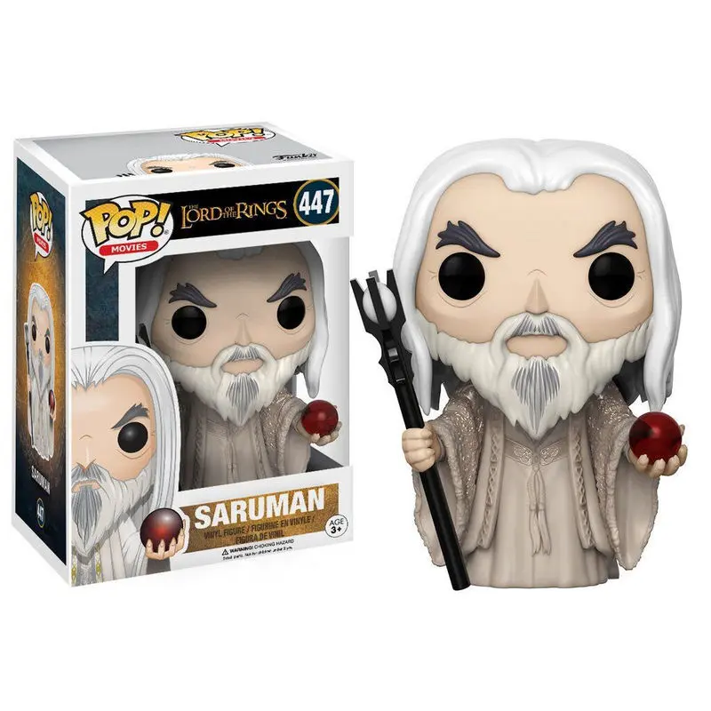 0889698135559 - Figurine POP The Lord of the Rings Saruman