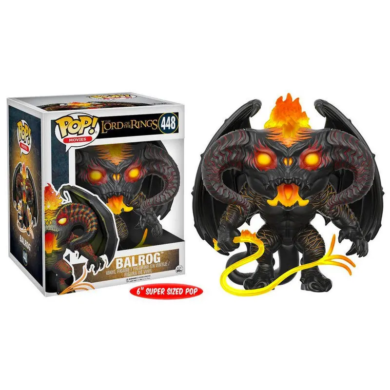 0889698135566 - Figurine Pop The Lord of The Rings Balrog
