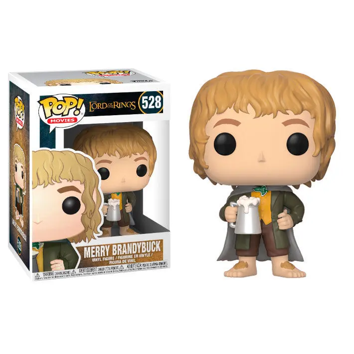 0889698135634 - Funko POP Movies The Lord of the Rings - Merry Brandybuck 0889698135634 - Funko POP Movies The Lord of the Rings - Merry Brandybuck