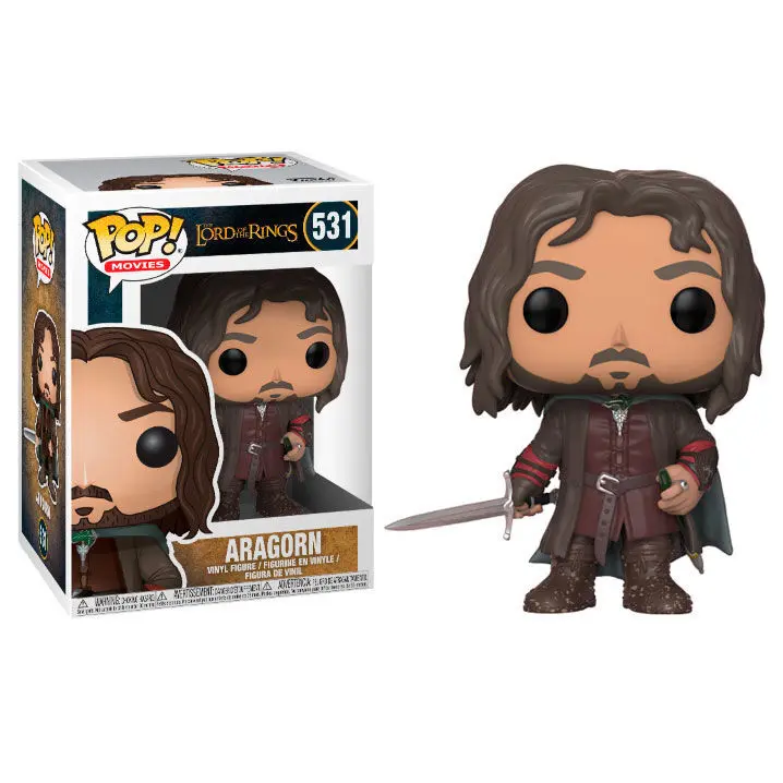 0889698135658 - - Movies Lord Of The Rings (Aragorn) - Figur