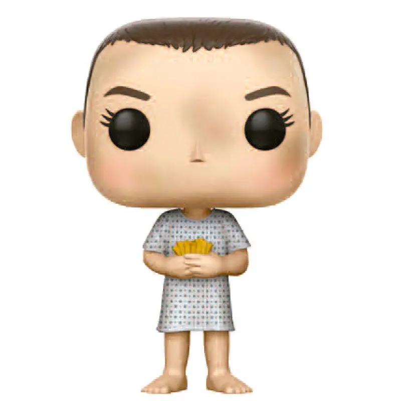 0889698144247 - Figurine Pop Stranger Things Eleven Hospital Gown