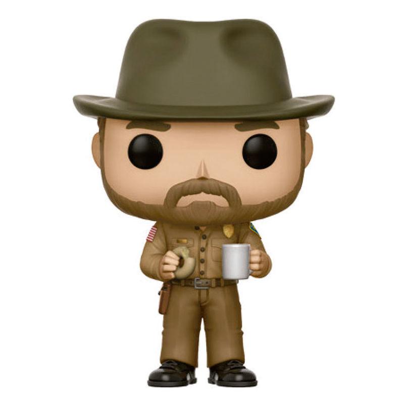 0889698144254 - Figurine Pop Stranger Things Hopper