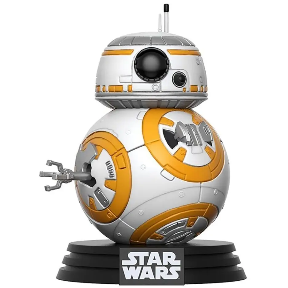 0889698147460 - Figurine POP Star Wars The Last Jedi BB-8
