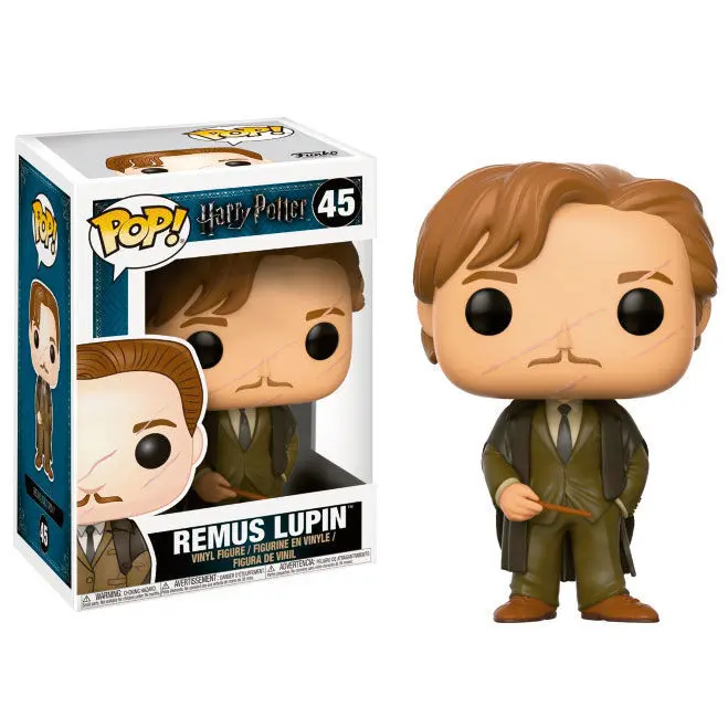 0889698149396 - Figurine POP Harry Potter Remus Lupin