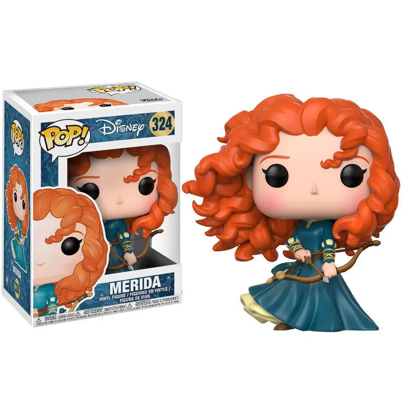 Figurine Funko POP Disney Brave Merida