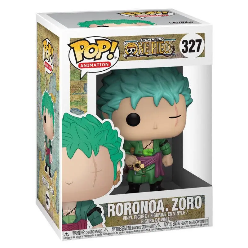 Figurine Funko POP One Piece Zoro | Sneakids