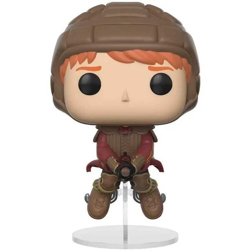 0889698267212 - Figurine Pop Harry Potter Ron on Broom