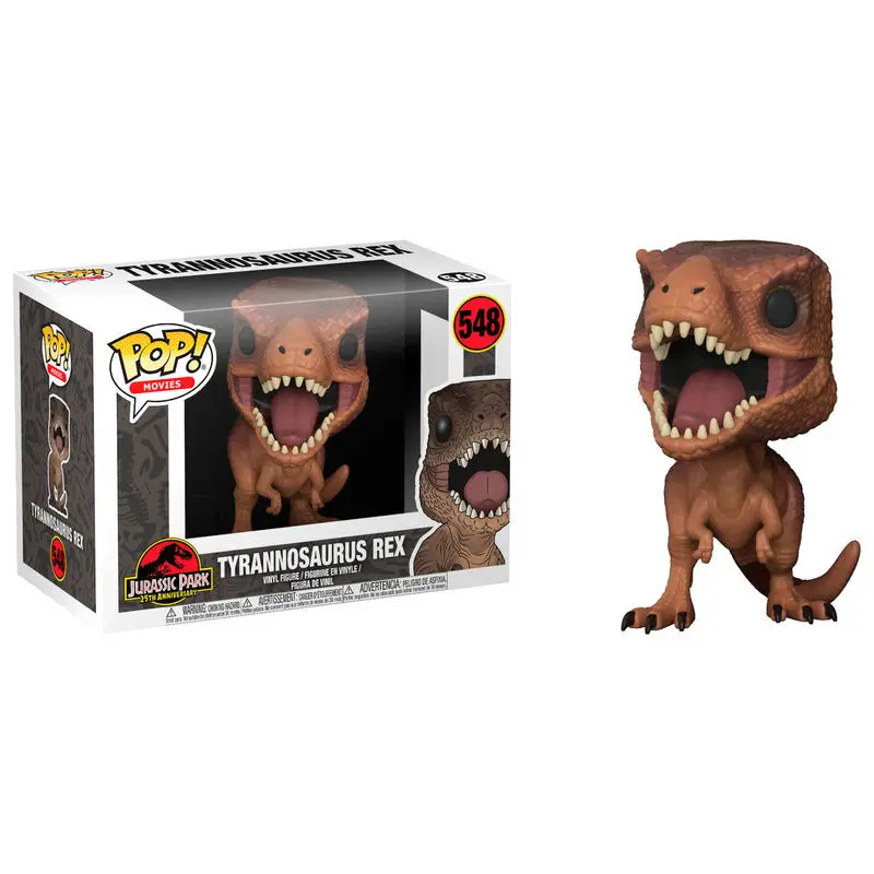 0889698267342 - Figurine Pop Jurassic Park Tyrannosaurus