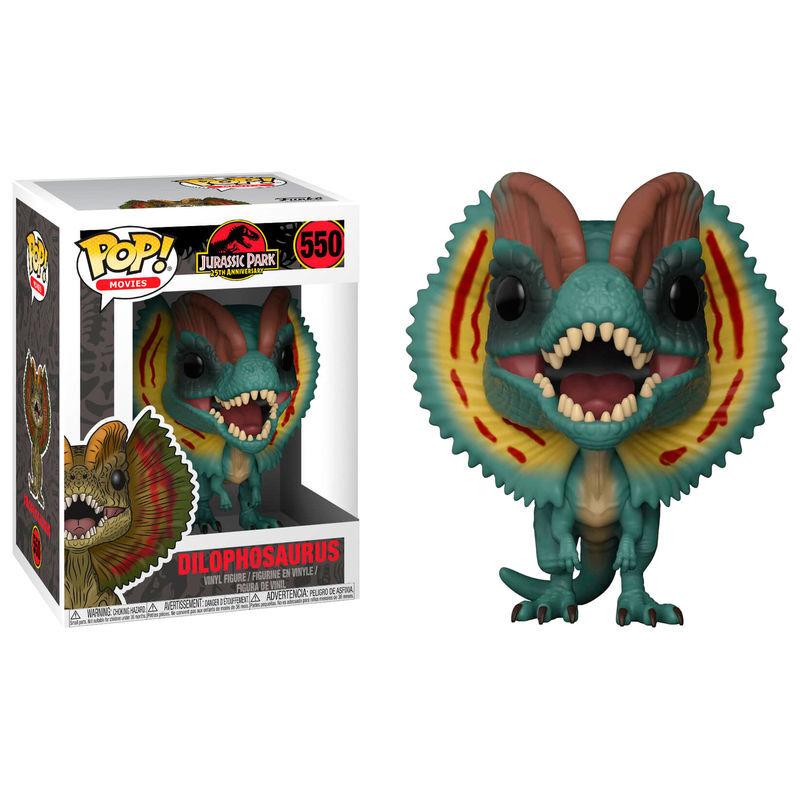 0889698267366 - - POP Vinyl Jurrasic Park Delophosaurus Chase