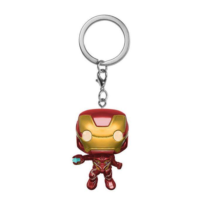 0889698273039 - Schlüsselanhänger Pocket Pop Marvel Avengers Infinity War Iron Man