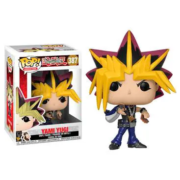 0889698274487 - Figurine Pop Yu-Gi-Oh! Yami Yugi