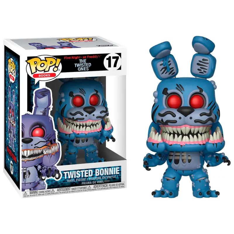 0889698288064 - Figurine Pop Five Nights at Freddys Twisted Bonnie