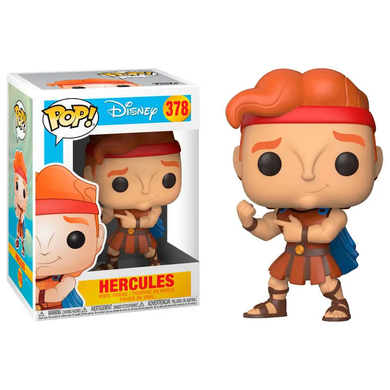 0889698293228 - Figurine Pop Disney Hercules Hercules