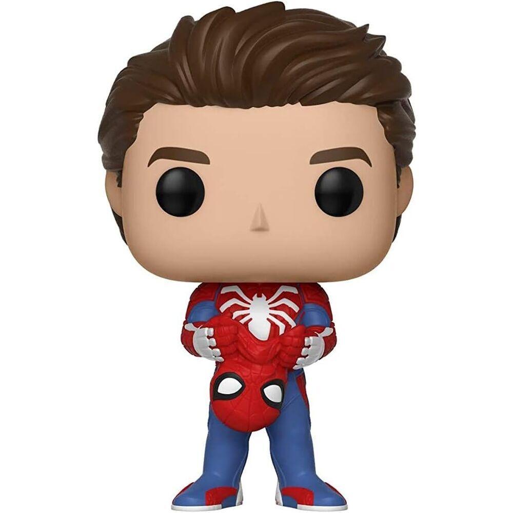 0889698306331 - Figurine Marvel Spider-Man unmasked