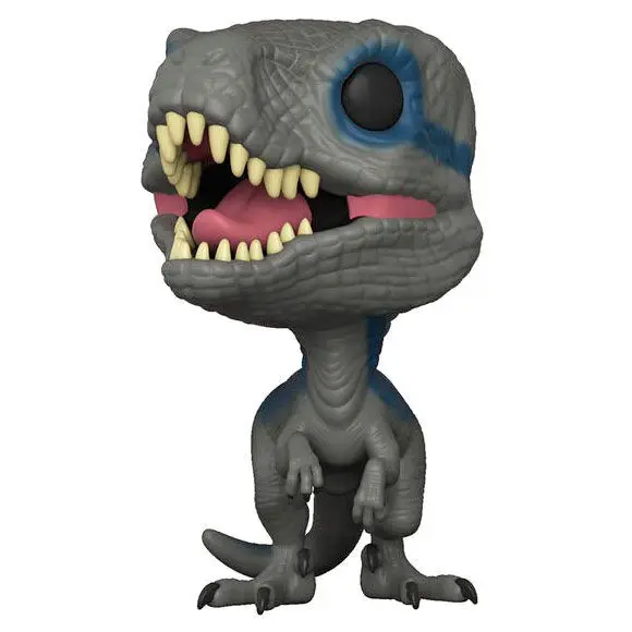 0889698309806 - Figurine POP Jurassic World Fallen Kingdom Blue New Pose