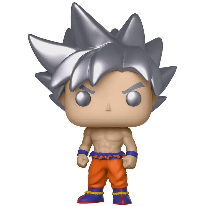 0889698316330 - Super - Goku (Ultra Instinct) Vinyl Figure 386 Funko Pop! multicolor