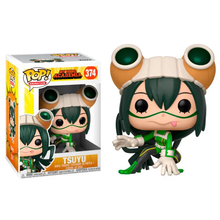 0889698321341 - - Pop! My Hero Acadamia Tsuyu 10cm - Figur