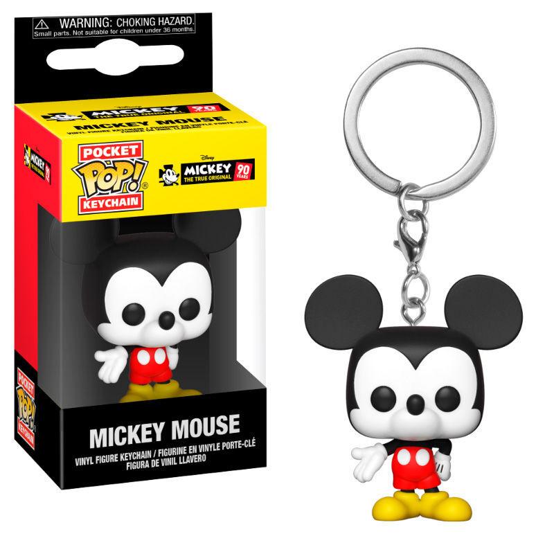 0889698325684 - POP! Schlüsselanhänger Disney - Mickey Mouse Spielfigur