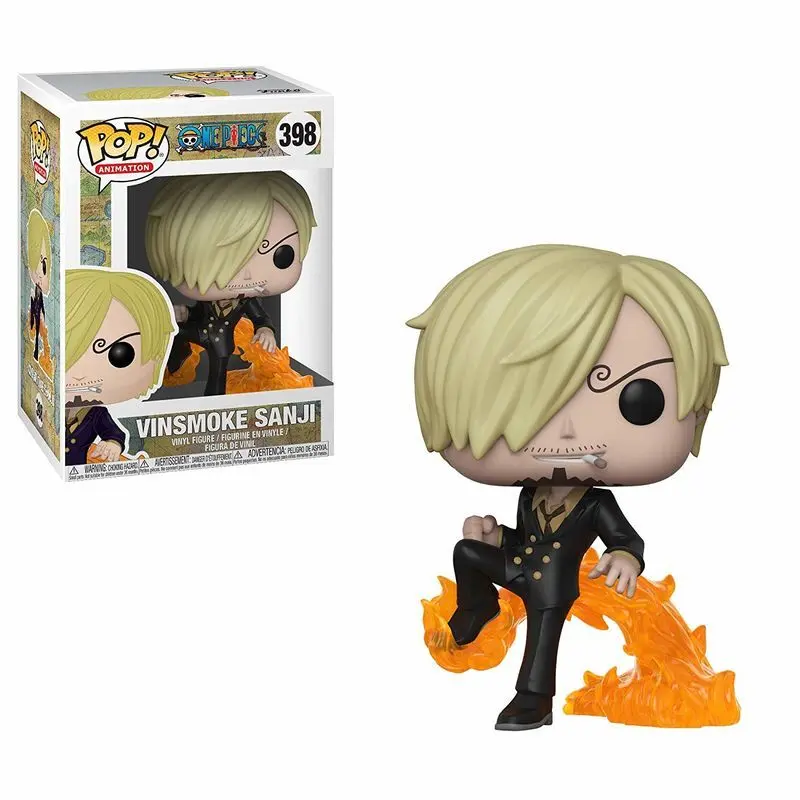 0889698327152 - - Pop! Animation One Piece Vinsmoke Sanji 10cm - Figur