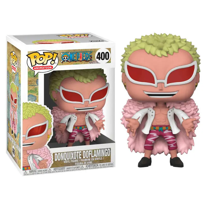 0889698327183 - Figurine POP One Piece Donquixote Doflamingo