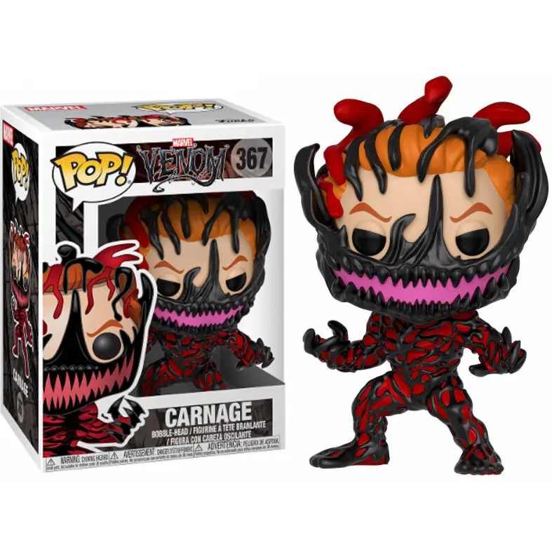 0889698330732 - Figurine Pop Marvel Venom Carnage Cletus Kasady