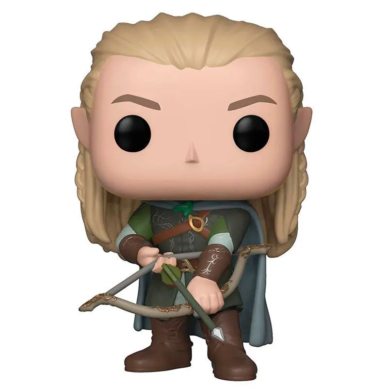 0889698332477 - Der Herr der Ringe Legolas Vinyl Figure 628 Funko Pop! multicolor