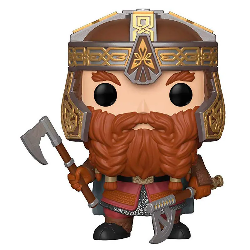 0889698332484 - Der Herr der Ringe Gimli Vinyl Figure 629 Funko Pop! multicolor