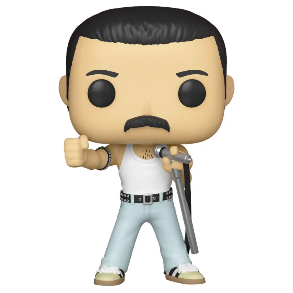 0889698337359 - POP! Rocks - Queen - Radio Gaga Freddie Mercury - Minifigur