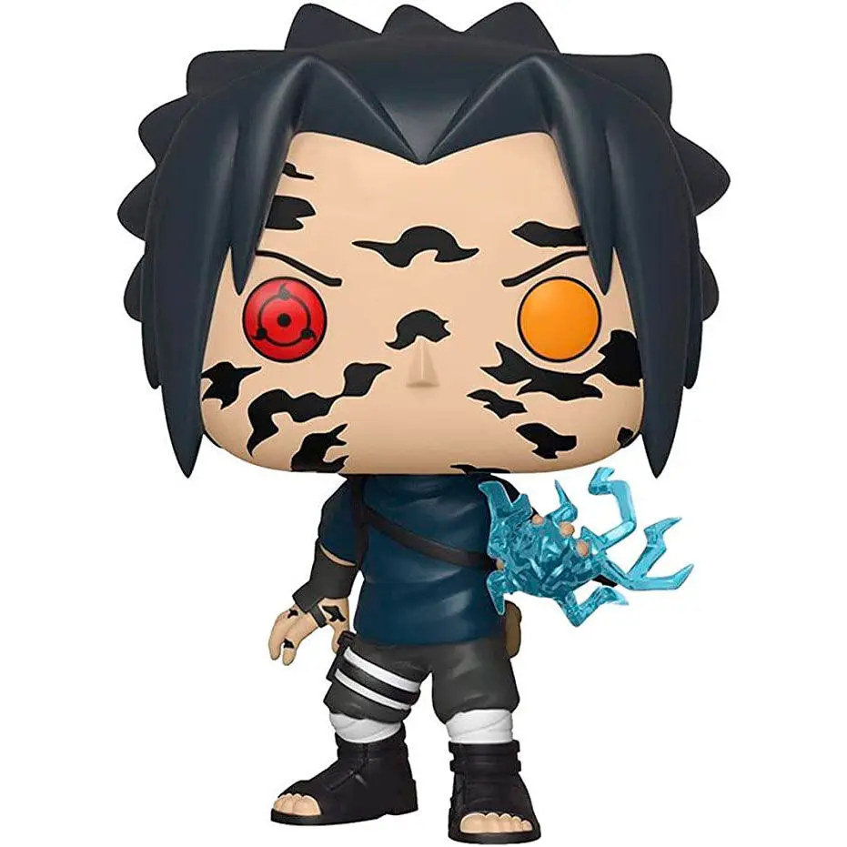 0889698355254 - Sammlerfigur POP Naruto Shippuden Sasuke Curse Mark