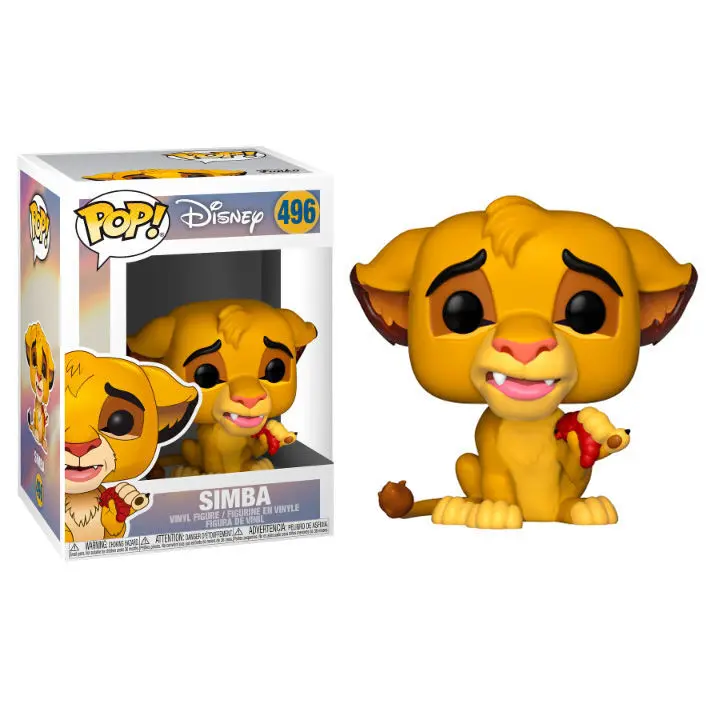0889698363952 - Simba Vinyl Figure 496 Funko Pop! multicolor