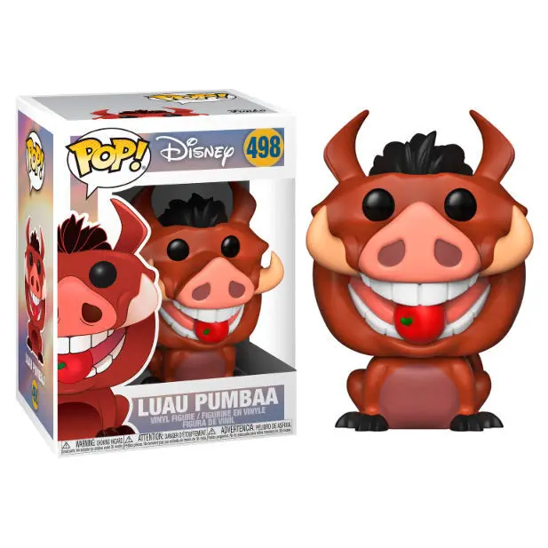 0889698364027 - Figurine Pop Disney Lion King Luau Pumbaa