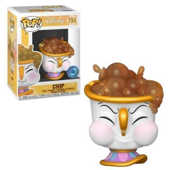 0889698365130 - Figurine Pop Disney Beauty and The Beast Chip Exclusive