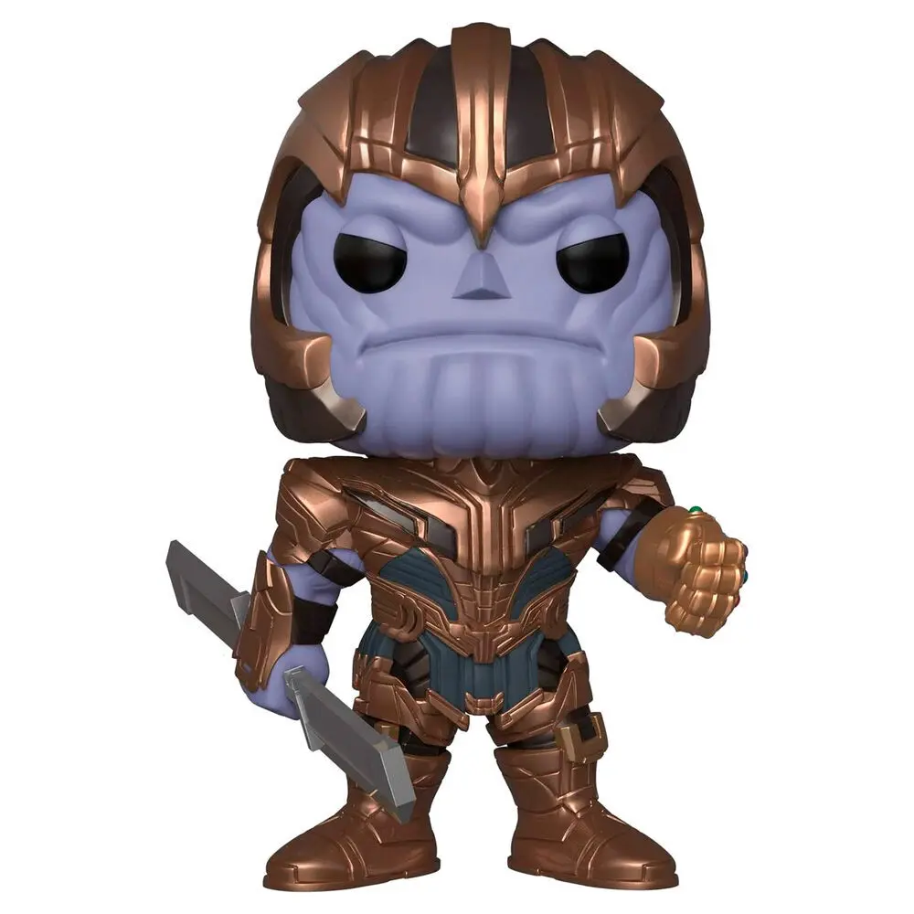 0889698371452 - Figurine POP Marvel Avengers Endgame Thanos Exclusive