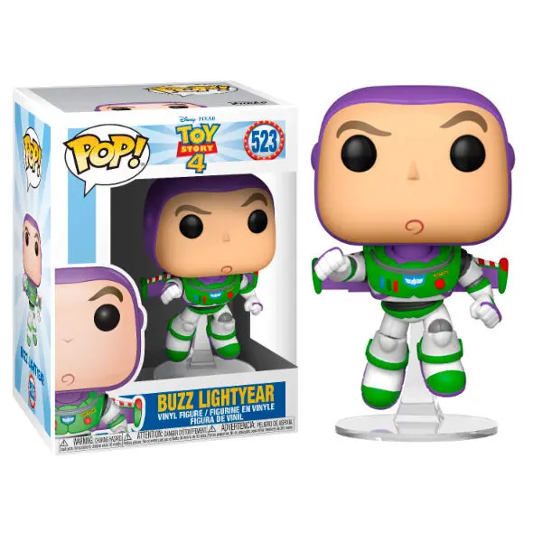 0889698373906 - Figurine Pop Disney Toy Story 4 Buzz Lightyear
