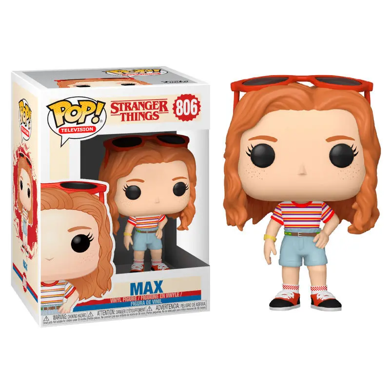0889698385312 - Figurine Pop Stranger Things 3 Max Mall Outfit