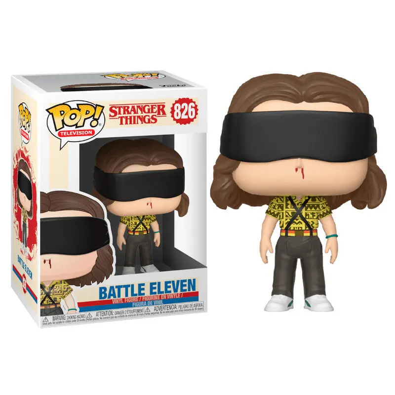 0889698393676 - Figurine Pop Stranger Things 3 Battle Eleven