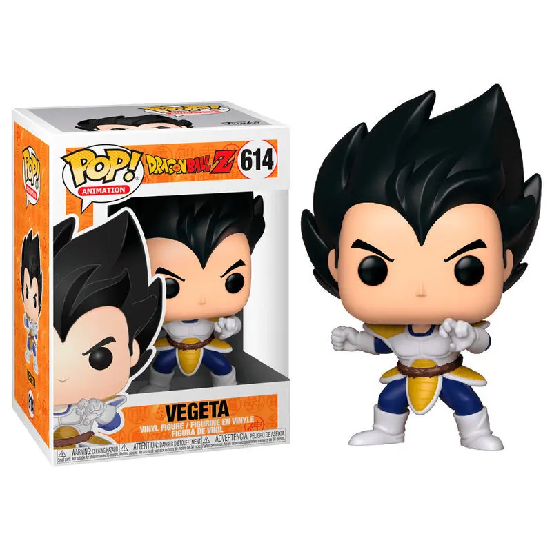 0889698396974 - Figurine Pop Dragon Ball Z Vegeta