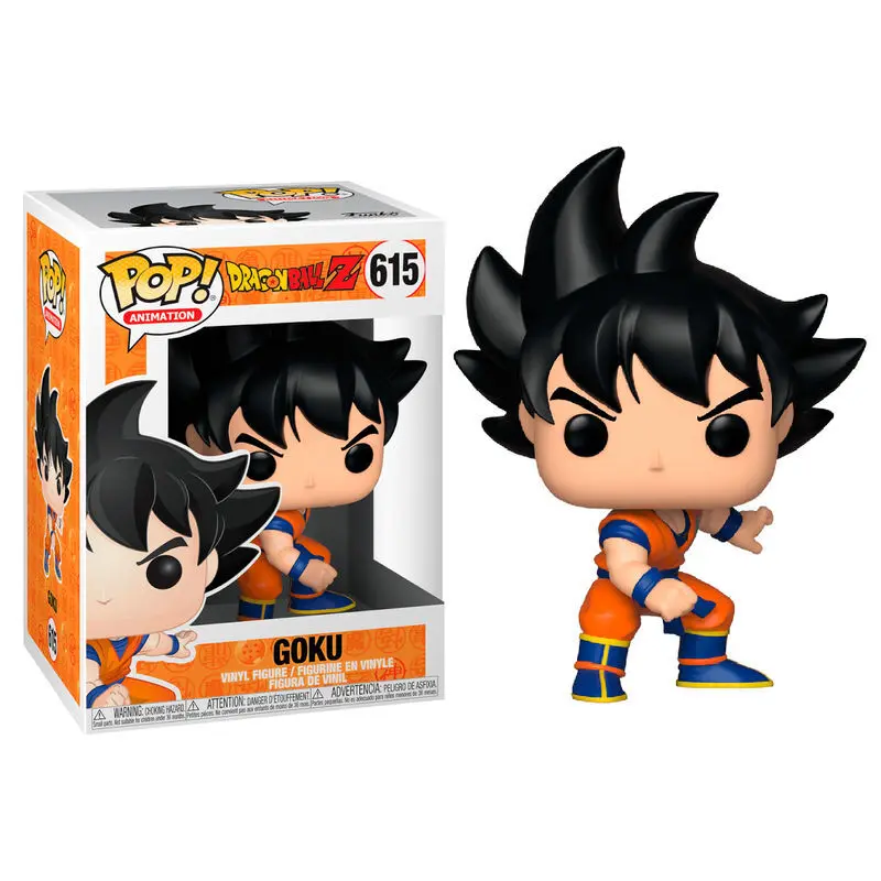 0889698396981 - Figurine Pop Dragon Ball Z Goku