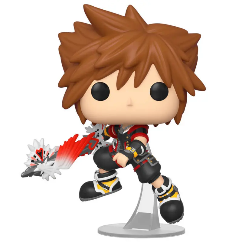0889698399395 - Figurine Pop Disney Kingdom Hearts 3 Sora with Ultima Weapon
