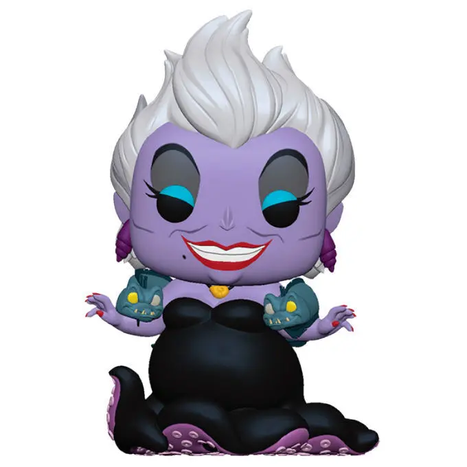 0889698401036 - Figurine Pop Disney Little Mermaid Ursula with Eels
