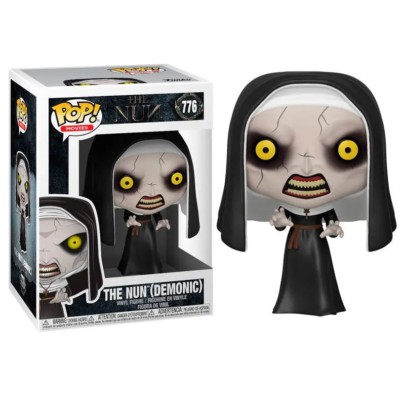 0889698411394 - (Demonic) Vinyl Figure 776 Funko Pop! multicolor