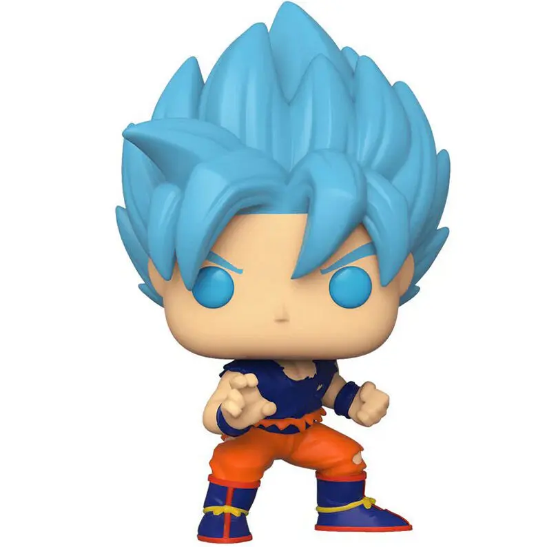 0889698420822 - Figurine POP Dragon Ball Super SSGSS Goku Exclusive