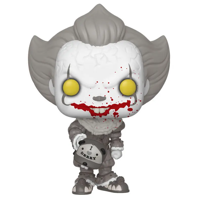 0889698424202 - Figurine POP & T-shirt IT 2 Pennywise Exclusive M