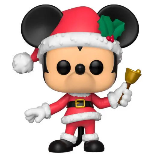 0889698433273 - Figurine Pop Disney Holiday Mickey